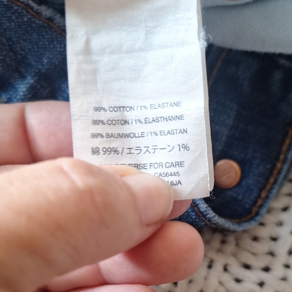J. Crew Classic Blue Jean Shorts - Picture 7 of 8